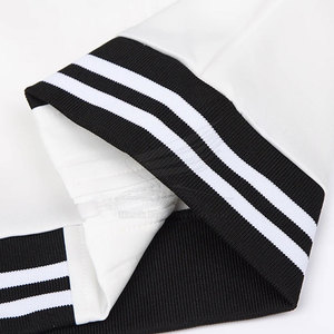 Veste de style urbain de qualité supérieure pour homme en laine/coton, col mandarin, logo sur le devant, respirante, veste d'hiver, la meilleure - Product Image 4