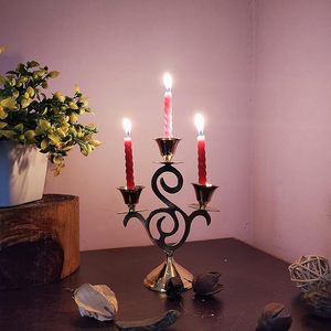 High Quality Handmade Fancy Candle Making Candle Votive Holder Best Seller Custom Size Trendy Metal in <b>Brass</b> Candle Stand - Product Image 2