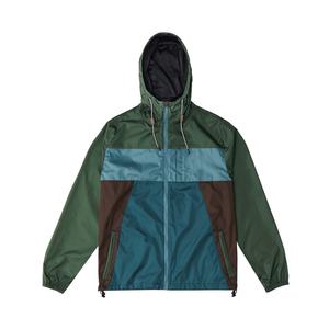 Veste Anorak d'extérieur en gros, coupe-vent, imperméable, grande taille, décontractée, à capuche, respirante, pour la course à pied - Product Image 1