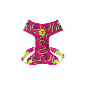H3D Luxury Adjustable Mesh Dog Harness Large Size Solid Polyester Simple Fashion Vest Style for Outdoor Use - Product Image 1