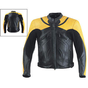 Chaqueta de Motociclista de Cuero para Hombre HMB-0529A, Logotipo Frontal, Ecológica, Ligera, Chaqueta de Motociclista Moderna, Negra, Venta al por Mayor Directa de Fábrica - Product Image 5