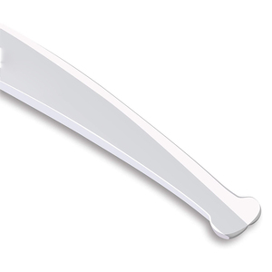 Gran recorte profesional Tijeras de aseo para mascotas para belleza Tijeras de aseo para mascotas Color superior plateado Curvo - Product Image 4