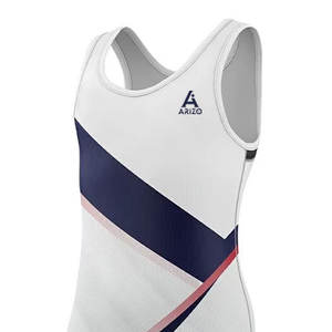 Singlets de Lucha Libre Personalizados con MOQ Bajo, Diferentes Estilos de Ropa de Lucha Libre, Nuevo Diseño - Product Image 4