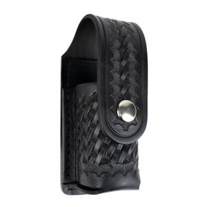 Estuche para Gas Pimienta de Cuero PU, Llavero Compacto y Portátil, Soporte para Spray de Seguridad Personal, Mini Soporte para Gas Pimienta - Product Image 3