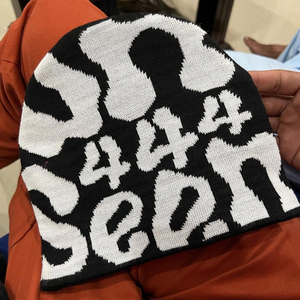 Bonnet en mohair surdimensionné du fabricant personnalisé Puff-imprimé avec logo brodé style vieilli-pour la plage ou les affaires - Product Image 6