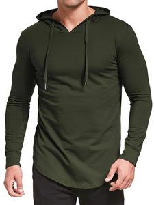 Sweat à capuche de gym personnalisé de haute qualité Sweat-shirt en coton épais et chaud pour l'hiver pour hommes OEM & Vente en gros de sweats à capuche de fitness - Product Image 4