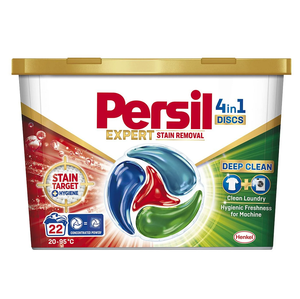 Discos Persil Color 4en1, Eliminación de Manchas Profesional, Detergentes para Ropa de Limpieza Profunda - Product Image 5