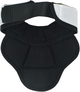Protector de cuello de hockey sobre hielo ajustable ligero con cobertura extendida Collar de seguridad cómodo para jugadores adultos y jóvenes - Product Image 2