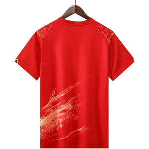 Top Tendance Vente Chaude Hommes Tennis Uniforme Haute Qualité Conceptions Parfaites Matériau Durable Tennis Uniforme avec Couleur Personnalisée - Product Image 5