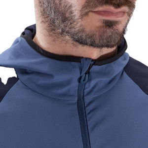 Nouveauté Veste pour homme personnalisée, légère et surdimensionnée, en polyester et nylon, coupe-vent tissé avec capuche imprimée par sublimation - Product Image 5