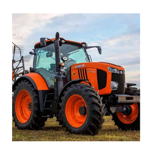 Tracteur Kubota L6060 efficace machine diesel utilitaire compacte conception durable fiable pour la construction agricole agricole - Product Image 6