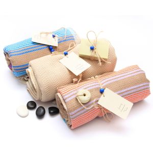 Juegos de Fouta de lujo Toallas de Fouta de secado rápido Toallas de Fouta de algodón suave ecológicas para venta al por mayor en India - Product Image 2