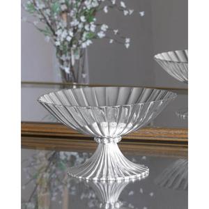 Decoración de Mesa para Sala de Estar, Estilo Floral, Frutas Metálicas, Frutos Secos, Dulces, Tazón para Servir, Base de Pedestal, Pulido Espejo, Apto para Contacto con Alimentos - Product Image 5