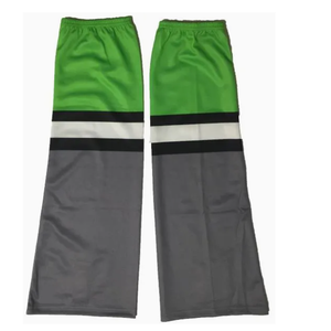 Chaussettes de hockey sur glace personnalisées DAFFODILS avec logo, 100 % polyester respirant, vente en gros pour adultes, couleurs et designs personnalisés, MOQ 50 - Product Image 4