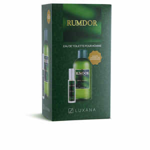 Set de Regalo de Perfume Amaderado para Hombre Luxana Rumdor, 2 Piezas, 30ml, Eau de Toilette y Eau de Parfum en Spray - Product Image 1
