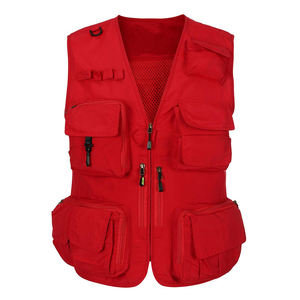 Chaleco de Pesca Transpirable para Uso Diario Informal, Chaleco Deportivo de Invierno para Exteriores sin Mangas, Chaleco de Pesca de Calidad Única para Hombre - Product Image 1