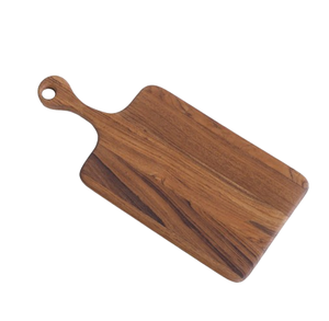 Juego de tres tablas de cortar para cortar verduras y frutas para el hogar, cocina, tabla de cortar de madera más vendida - Product Image 4