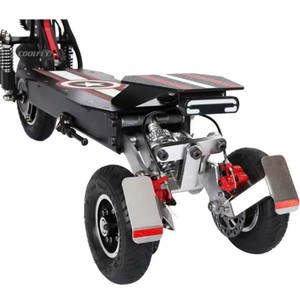 Scooter Eléctrico Portátil para Adultos con Tiempo de Carga de 5 Horas y Sistema de Motor de Alta Velocidad - Product Image 2