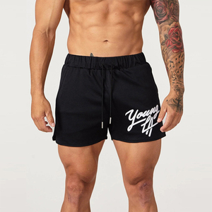 Shorts de basket-ball d'été personnalisés, séchage rapide, polyester, marron pour hommes, avec logo personnalisé imprimé, shorts en mesh pour hommes uniquement - Product Image 5