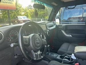 2012 Jeep Wrangler Unlimited Sahara - Product Image 4