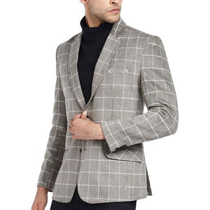 Chaqueta de Tweed Escocesa 100% Lana para Piper, Transpirable, Ecológica, Servicio Personalizado OEM, Precio al por Mayor - Product Image 2