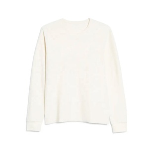 Sudadera de algodón con cuello redondo para Jogger, ropa para Parte Superior Femenina, personalizada, color blanco, de alta calidad, venta al por mayor - Product Image 1