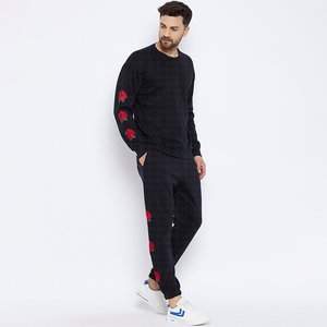 Conjunto de jogging personalizado para hombre, conjunto de sudadera y Jogger, monos de hombre de alta calidad a juego - Product Image 1