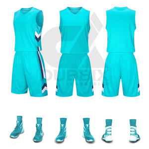 Maillot de basket-ball professionnel pour hommes, ensemble uniforme personnalisé respirant à séchage rapide, chemise rétro d'été, vêtements - Product Image 3