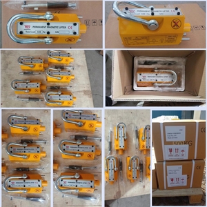 Imán de Elevación de 1 Tonelada, 600 kg, 500 kg, Pinzas, Elevador Magnético, Placa Magnética - Product Image 6
