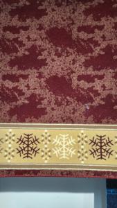 Adiva Carpet Modern Floral High <b>Pile</b> Woven Machine Made <b>Cushioned</b> Jute Backing Gaziantep Made Home Living Room Polyester - Product Image 4