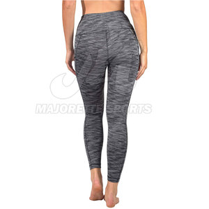 Leggings Active Motion Premium, confort quotidien, extensibles, respirants, taille haute, style sport, yoga, course à pied - Product Image 3