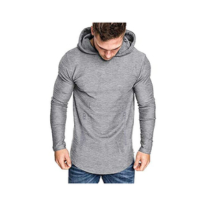 Sudadera con capucha en blanco de nuevo diseño grueso liso para mujer Sudadera con capucha personalizada de lana de algodón para mujer - Product Image 3