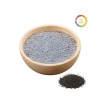 Biji BASIL yang dibersihkan alami warna hitam murni biji BASIL kelas PREMIUM penjualan TERBAIK DI ASIA tanaman baru BASIL tahan lama umur rak