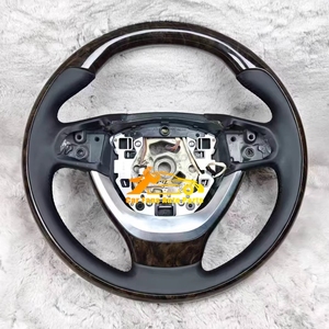 <span class=keywords><strong>Volante</strong></span> <span class=keywords><strong>de</strong></span> <span class=keywords><strong>Madera</strong></span> <span class=keywords><strong>de</strong></span> Nogal para <span class=keywords><strong>BMW</strong></span> G30 G11 G12, Mejora Interior Ejecutiva Personalizada, <span class=keywords><strong>Volante</strong></span> para <span class=keywords><strong>BMW</strong></span> Serie 5/7 - Product Image 1