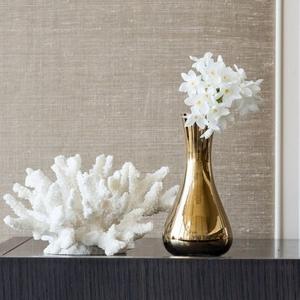 Florero de Metal para decoración de jardín, florero de Metal de buena calidad para el hogar, Hotel, boda, decoración, jarrones de mesa - Product Image 3