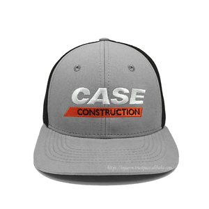 Gorra de camionero de malla de tela de algodón transpirable y ligera personalizable, gorra deportiva cómoda y de moda - Product Image 1