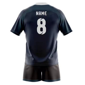 Ropa de fútbol de Rugby para hombre de la mejor calidad, ropa deportiva de poliéster 100% personalizable, diseño de uniforme transpirable y de secado rápido - Product Image 2