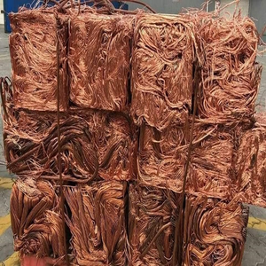 Fil et câble en cuivre usagés de qualité, pureté 99,9 %, norme européenne, modèle 11, marque Copper - Product Image 1