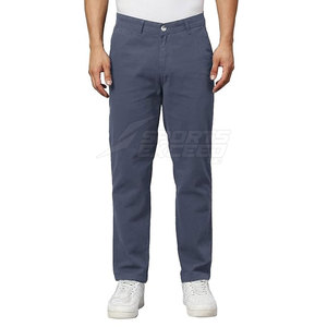 Diseña Tu Propio Logotipo, Pantalones de Algodón Casuales Ligeros de Cintura Media, Secado Rápido, Transpirables, Más Vendidos - Product Image 1