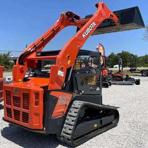 Nouvelle mini-pelle sur chenilles Kubota Diesel avec chenilles en caoutchouc SCL1000/SSV65/SVL97-2, chargeuse compacte SVL75-3/SVL65-2/SVL75-2/SVL75/SVL90-2 - Product Image 1