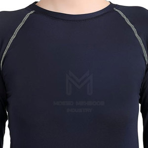 Ensemble de compression taille élastique grande taille pour femme - Léger, respirant, séchage rapide, ensemble 2 pièces personnalisable - Product Image 4