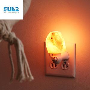 Lámparas de luz nocturna de sal del Himalaya en tamaños personalizados, lámparas de luz de sal rosa de la mejor calidad, lámpara de sal de noche - Product Image 4