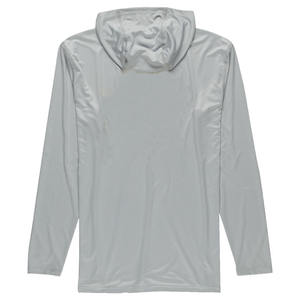 Jersey de pesca personalizado UPF 50 + para hombre, ropa de manga larga, transpirable, de gran calidad, Color sólido, 100% poliéster - Product Image 4