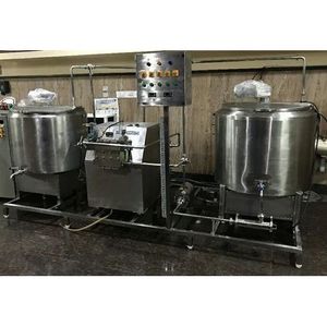 Planta de Producción de Cerveza, Vino y Agua Mineral - Equipo de Fermentación Automático con Control PLC, Material SS316, Etiquetado y Llenado - Product Image 5