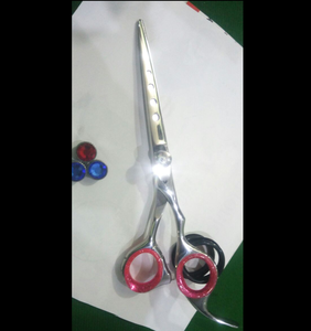 Ciseaux à cheveux professionnels pour gaucher, en acier japonais 440C, plusieurs tailles : 5 pouces, 5,5 pouces, 6 pouces, 6,5 pouces, 7 pouces - Product Image 6