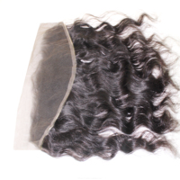 Perruque Lace Front en Cheveux Humains Vietnamiens, 100% Cheveux Vierges, Ondulés Water Wave, 13x4 13x6, Transparente, Faite à la Main