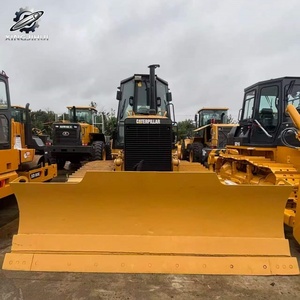 Bulldozer sur chenilles Caterpillar D5K d'occasion, 10 tonnes, capacité de la benne de 2,2 m³, marque japonaise d'origine, bulldozer de taille moyenne, faible nombre d'heures, certifié CE - Product Image 6