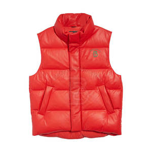 Veste sans manches à bulles sur mesure fabriquée en usine, hommes, grande taille, respirante, écologique, hiver pour hommes - Product Image 5