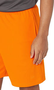 Shorts de basket-ball pour hommes en polyester 100 % grande taille, séchage rapide, respirants, coupe-vent, avec cordon de serrage – Vente en gros - Product Image 4