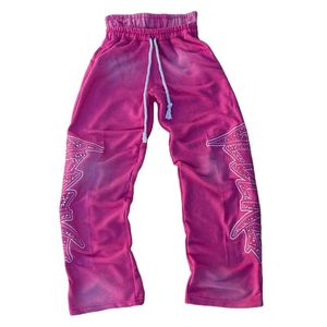 Pantalon de jogging pour homme avec logo brodé personnalisé par le fabricant, en coton léger, imperméable, décontracté, taille XL, double ceinture - Product Image 5